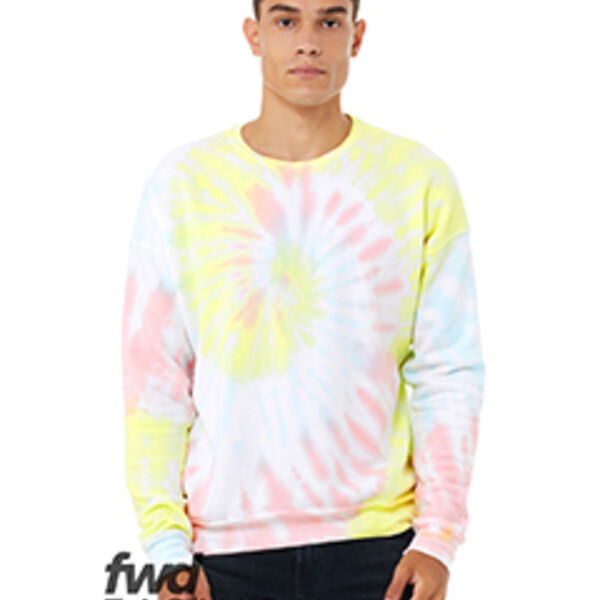 FWD Fashion Unisex Tie-Dye Pullover Sweatshirt Thumbnail