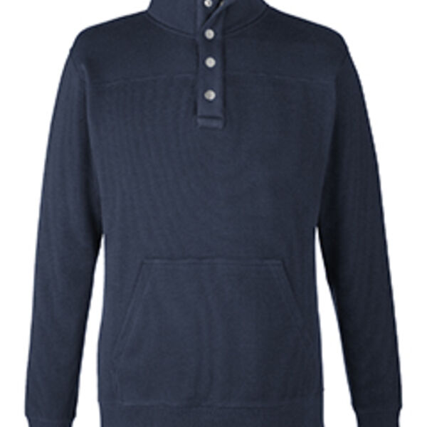 Ripple Fleece Snap Pullover Thumbnail