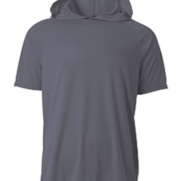 Men's Cooling Performance Hooded T-shirt Thumbnail