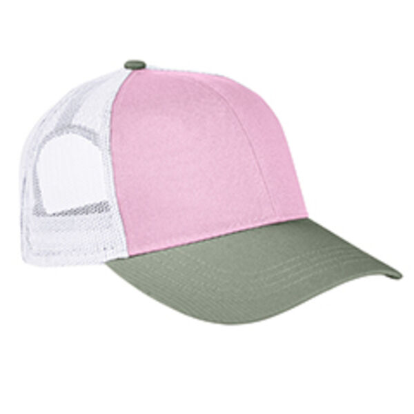 Tri-Color Trucker Cap Thumbnail