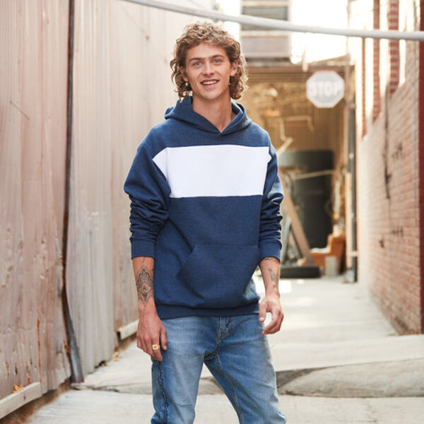 Unisex NuBlend Billboard Hooded Sweatshirt Thumbnail