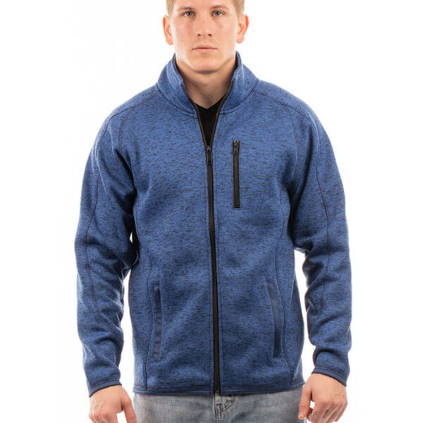 Men's Sweater Knit Jacket Thumbnail