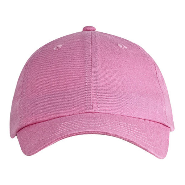 Youth Brushed Twill Unstructured Cap Thumbnail