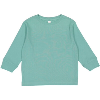 Toddler Long-Sleeve Fine Jersey T-Shirt Thumbnail