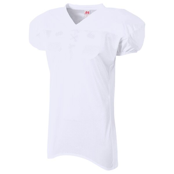 Youth Nickleback Football Jersey W/Double Dazzle Cowl And Skill Sleeve Thumbnail