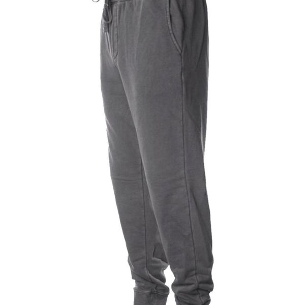 Unisex Pigment-Dyed Fleece Sweatpants Thumbnail