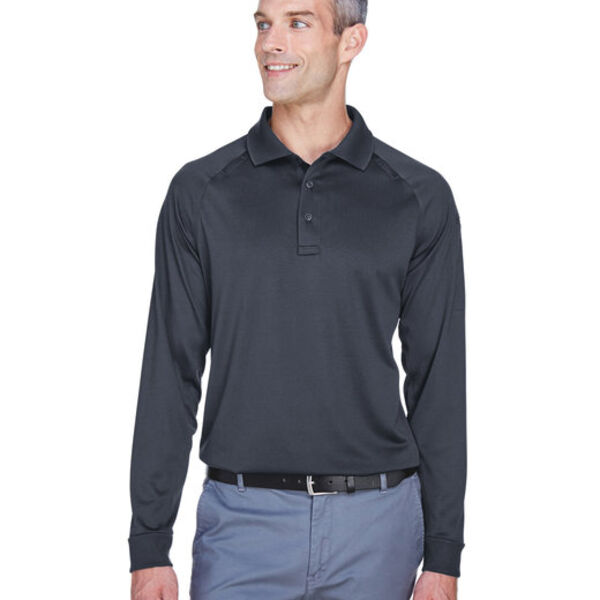 Men's Advantage Snag Protection Plus Long-Sleeve Tactical Polo Thumbnail