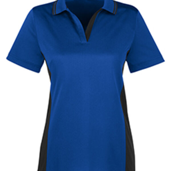 Ladies' Flash Snag Protection Plus IL Colorblock Polo Thumbnail