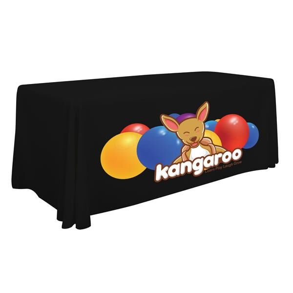 6' Full Color Front Table Cloth Thumbnail