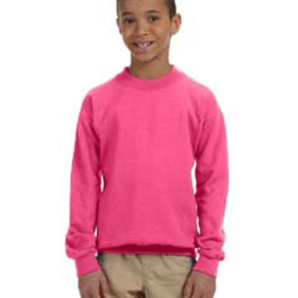 Youth Heavy Blend™ 8 oz., 50/50 Fleece Crew Thumbnail