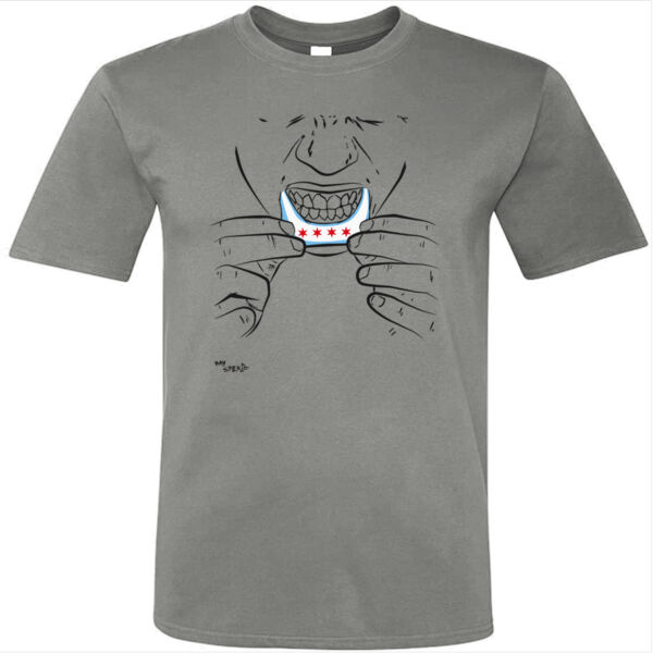 Chicago Lip Tat Tee Thumbnail